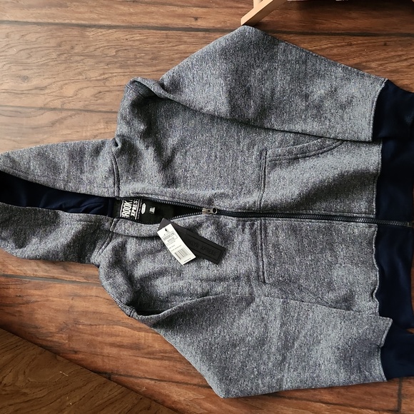 NWT Boys zip up hoodie - Picture 1 of 5